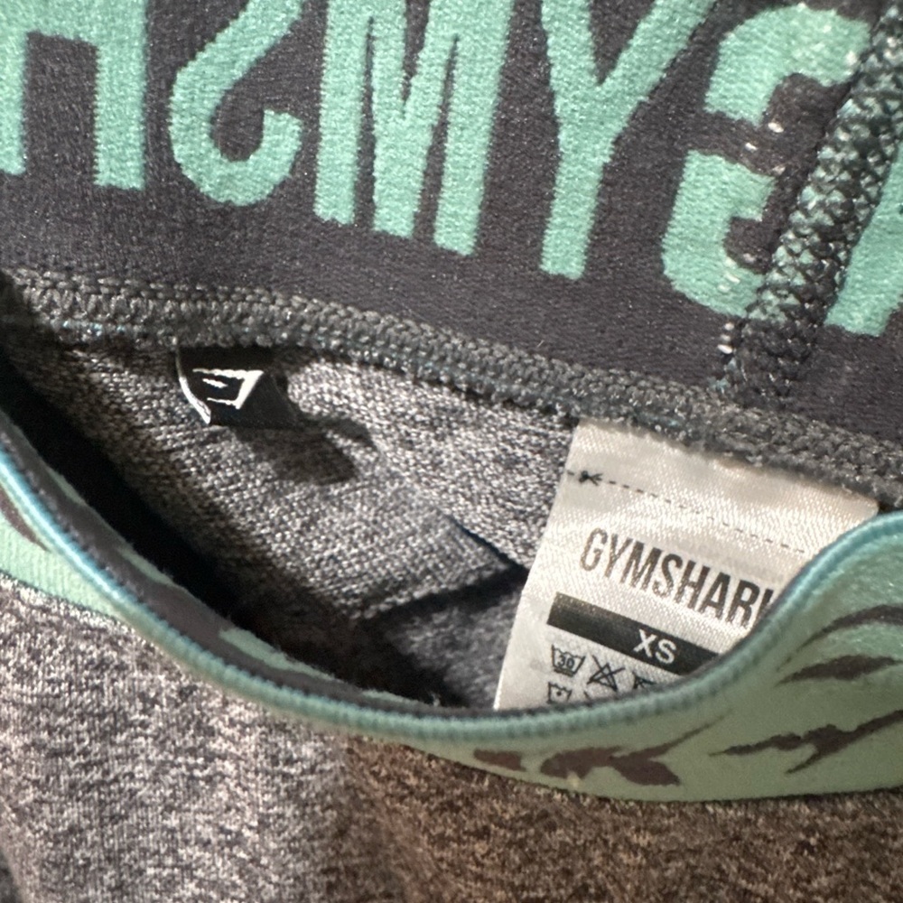 Gymshark Women's Gray Leggings | Workout| Gym | Athleisure| - Picture 3 of 4